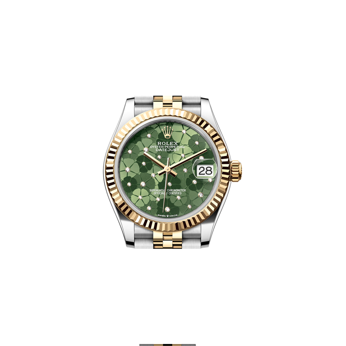 Rolex - Date Just - 278273 - Gold case / Bezel  Steel - 31mm - 2025