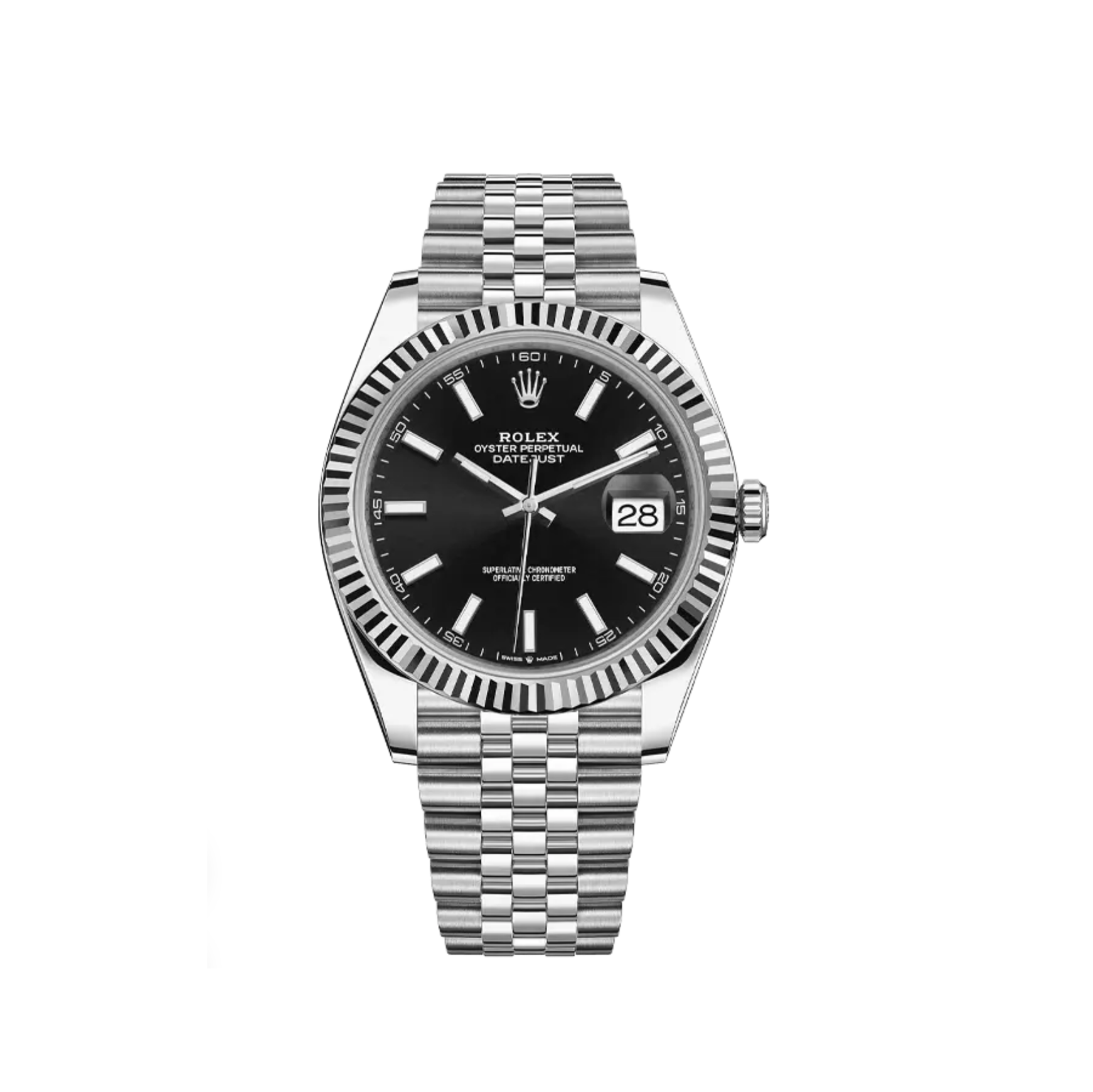 Rolex - Date Just Black Dial