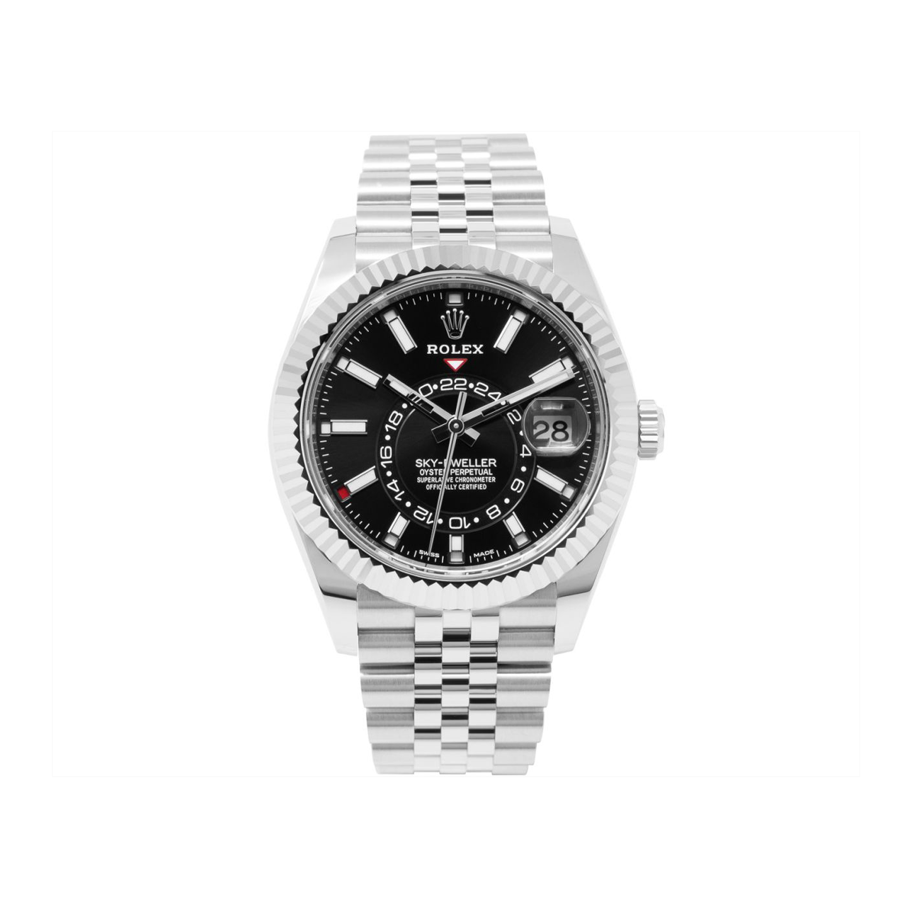 Rolex - Sky dweller - Stainless Steel - Black dial - 42mm - 2025