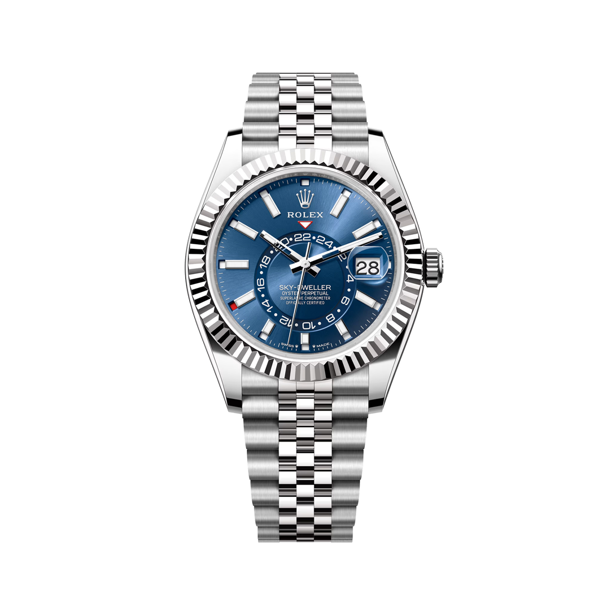 Rolex - Sky Dweller Blue Dial