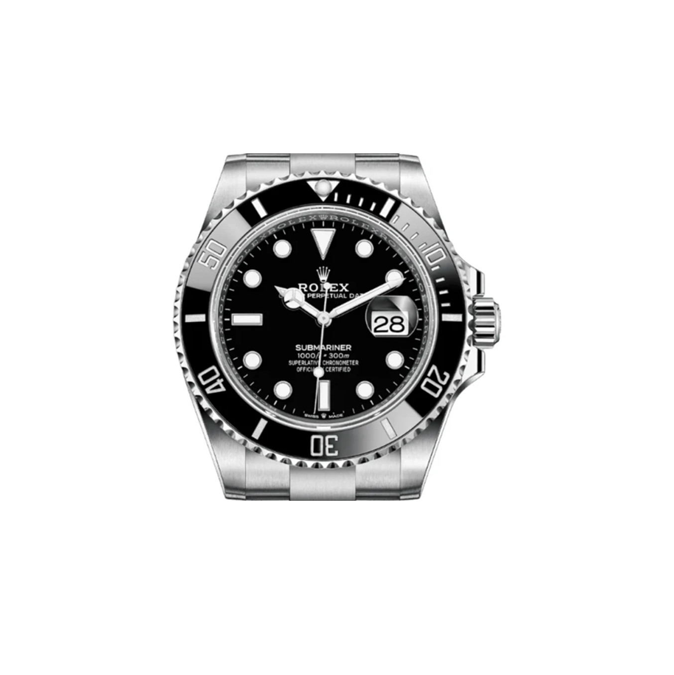 Rolex - Submariner - 126610LN - Steel - Black Dial - 41mm - 2025