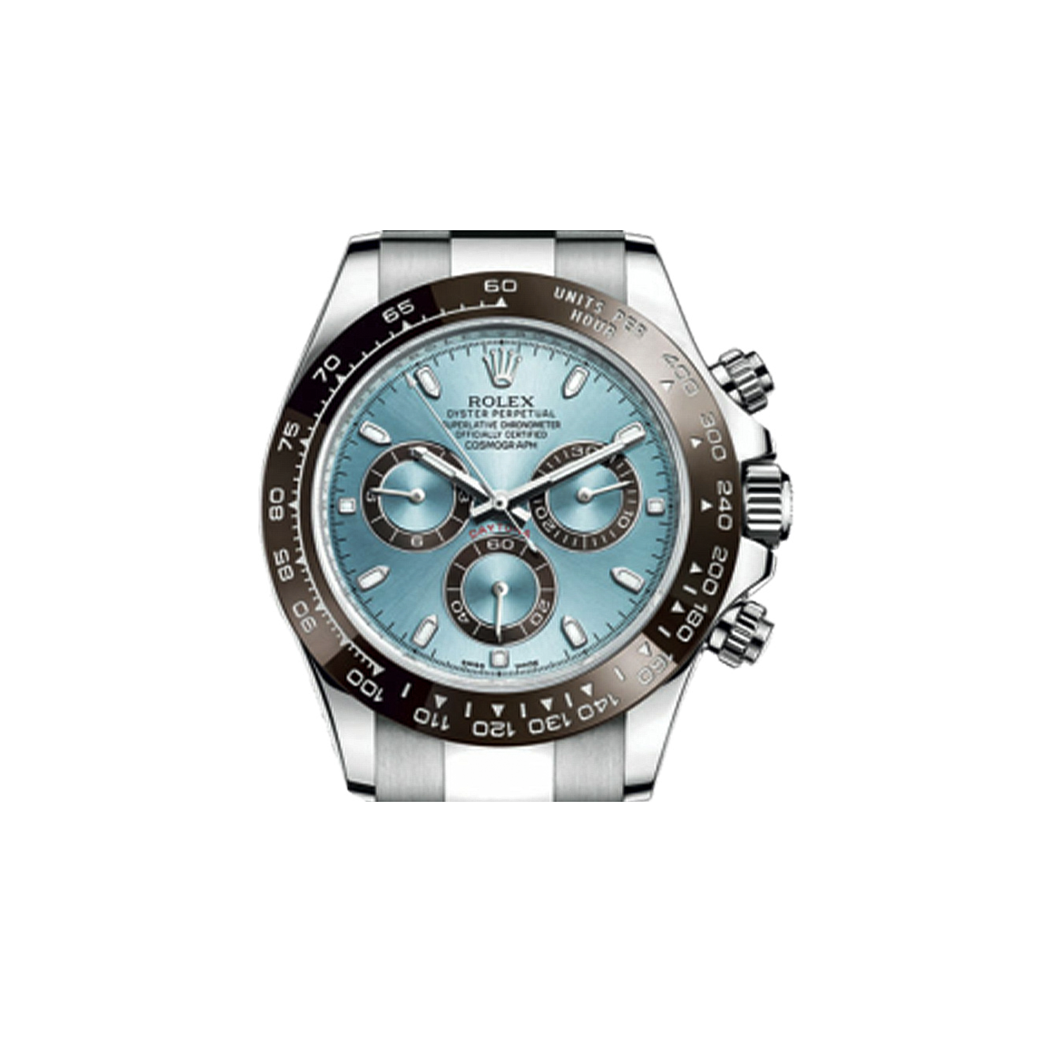 Rolex - Daytona - 116506 - Cerachrom - Ice blue - Platinum - 40 mm- 2023