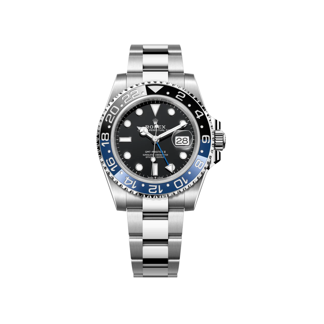 Rolex - GMT Master 2 - 126710BLNR - Black Dial - Stainless Steel - 40 mm - 2025
