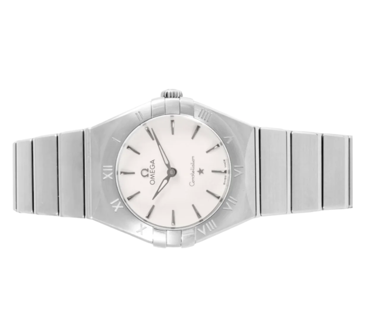 Omega - Constellation - 131.10.28.60.02.001 - Steel-Pink - Bezel - 28mm - 2023
