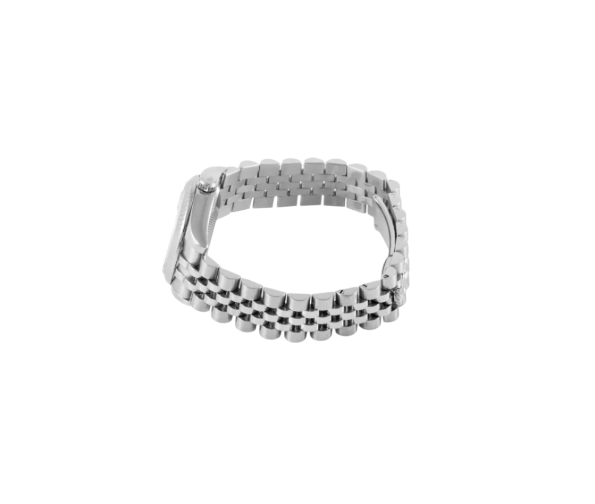 Rolex - Date Just Silver Dial