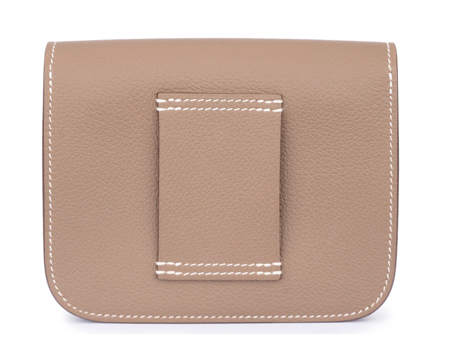 HERMES - Constance Slim Wallet - Small Size -Colour Etoupe - 2023