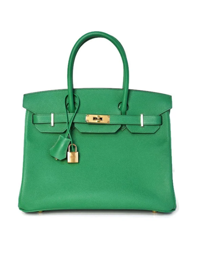 HERMES - Birkin Vert Vertigo
