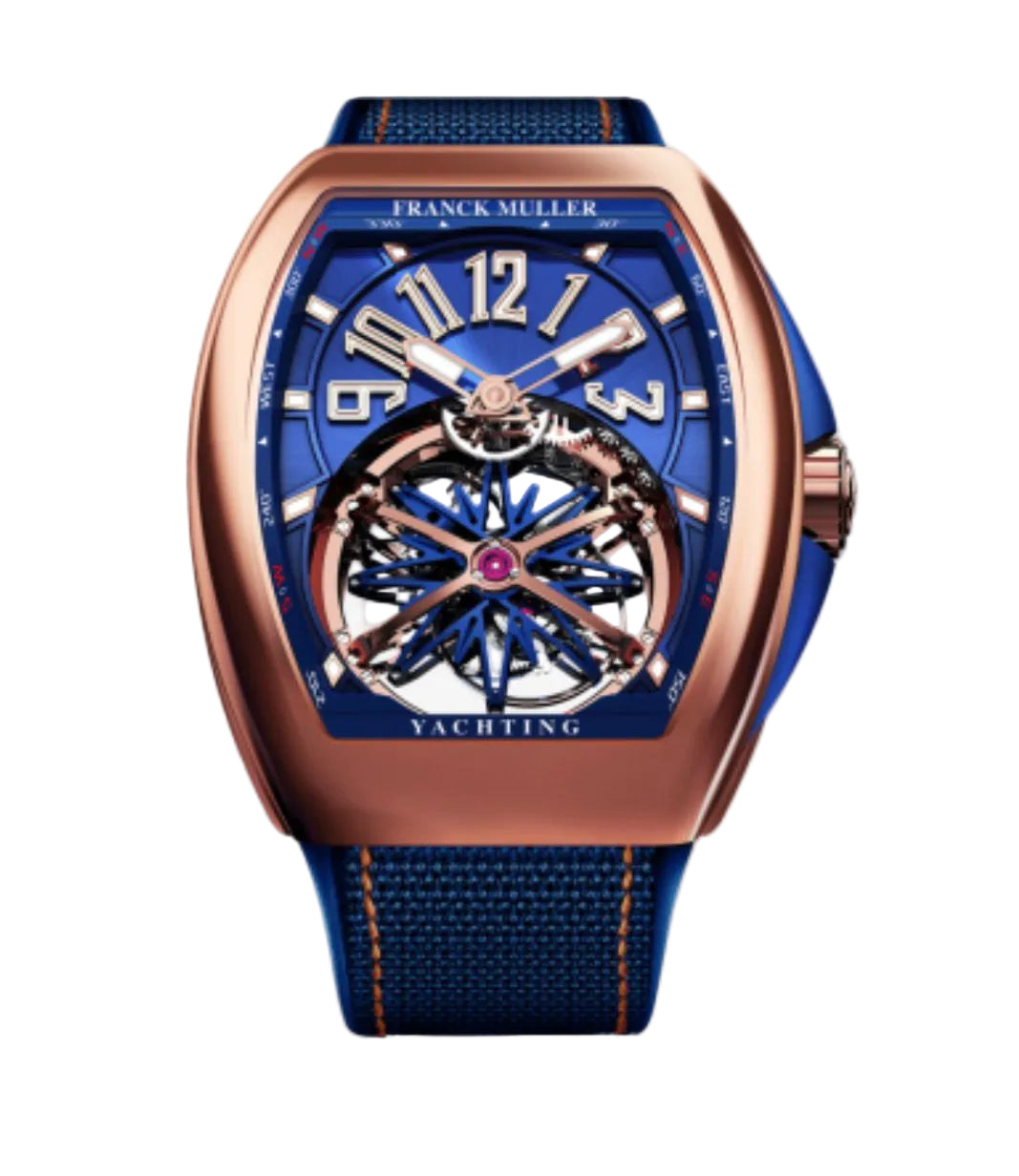 Franck Muller - Vanguard Yachting Gravity