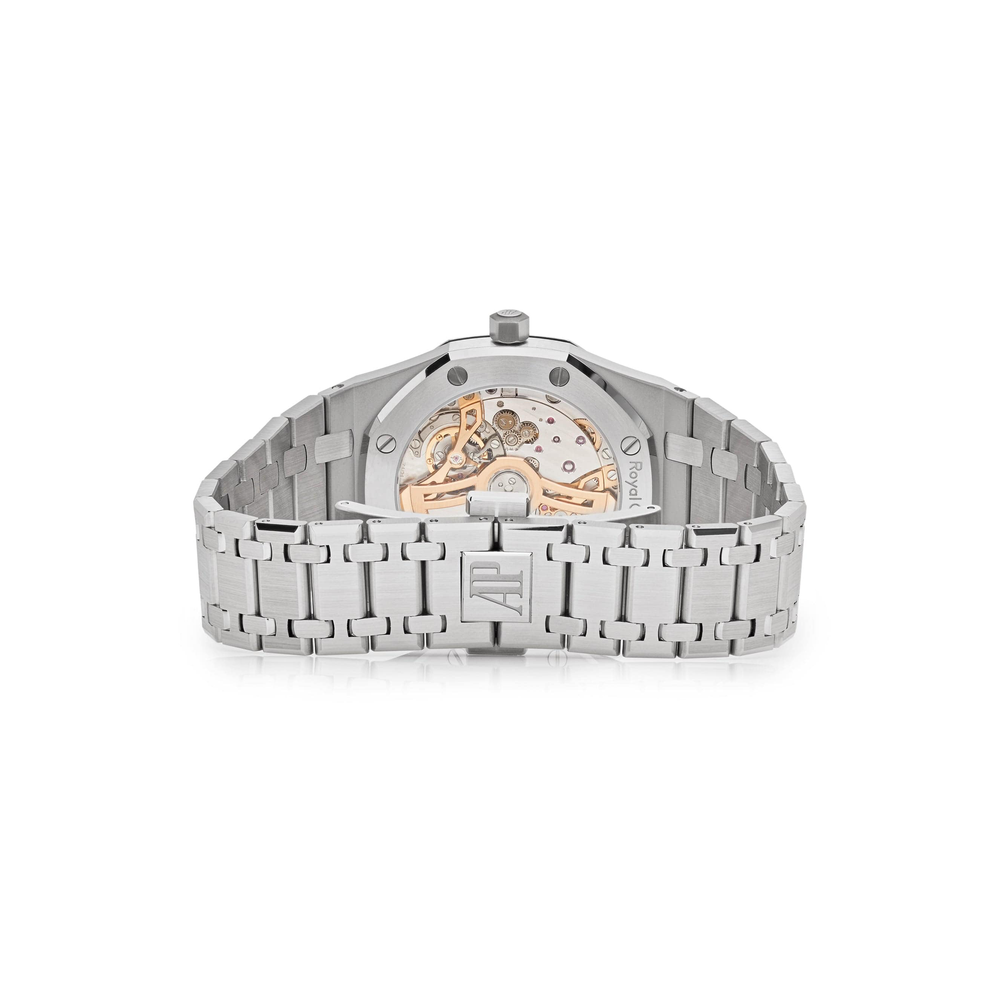 Audemars Piguet-Royal Oak - 67651SR-  Steel & Rose Gold and Diamond - 33 mm - 2024