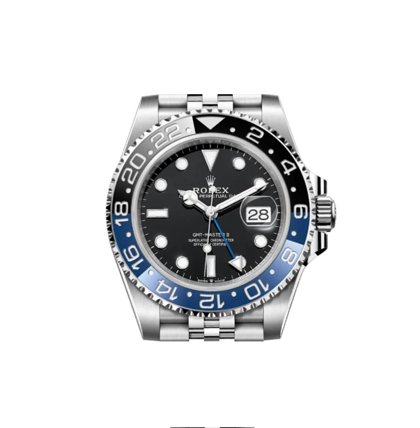 Rolex - GMT Master 2 - 126710BLNR - Steel - Black dial AKA batgirl - 40mm - 2024