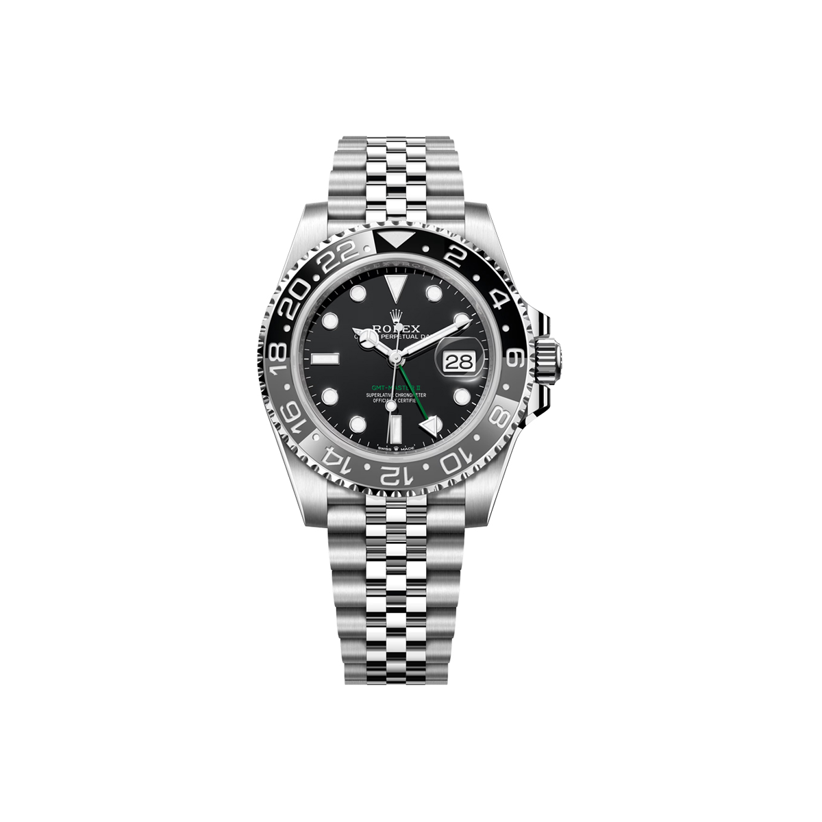 Rolex - GMT Master 2 Bruce Wayne