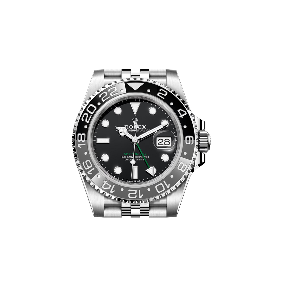 Rolex - GMT Master2 - Steel case - Black dial - AKA Bruce Wayne- 40mm - 2025