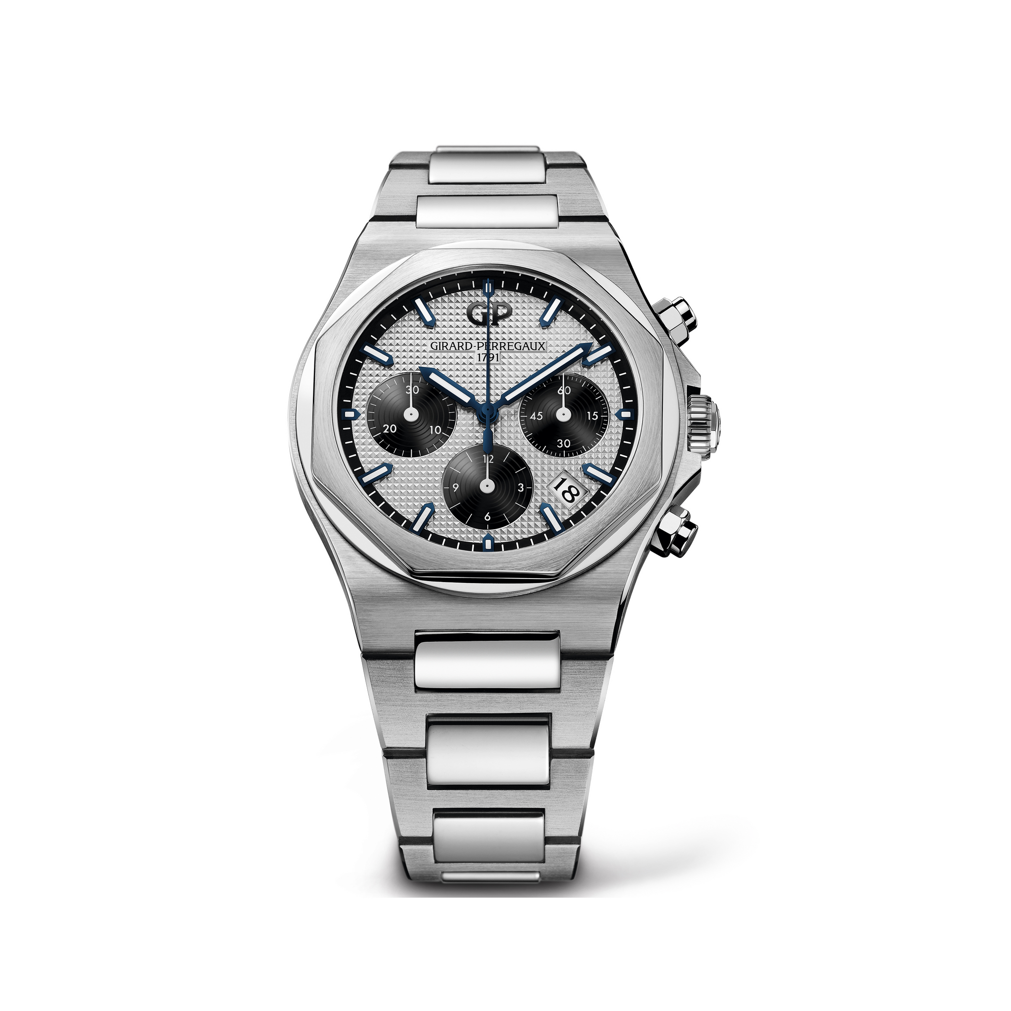 Girard - Perregaux - Laureato - Automatic - Full Steel - 42mm - 2019