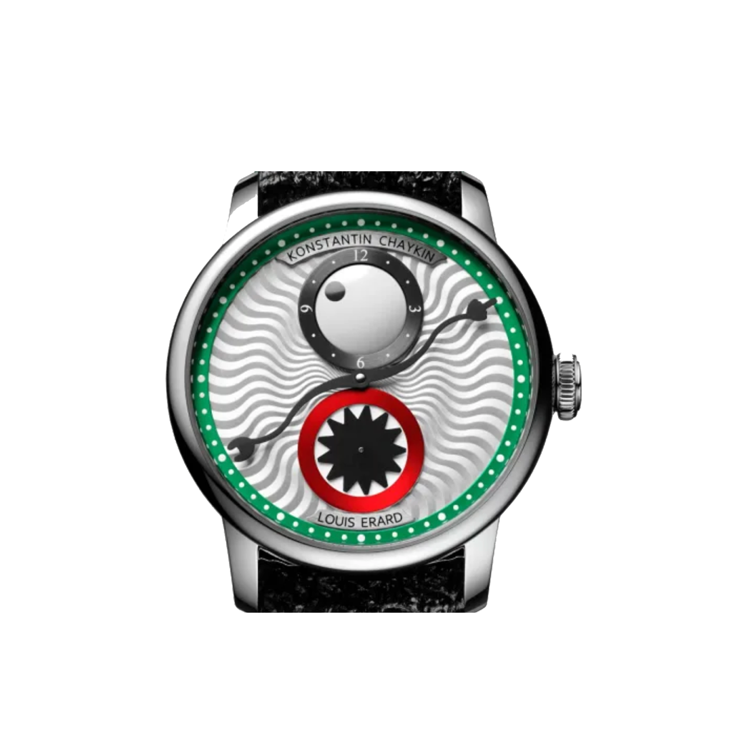 Louis Erard - White Dial