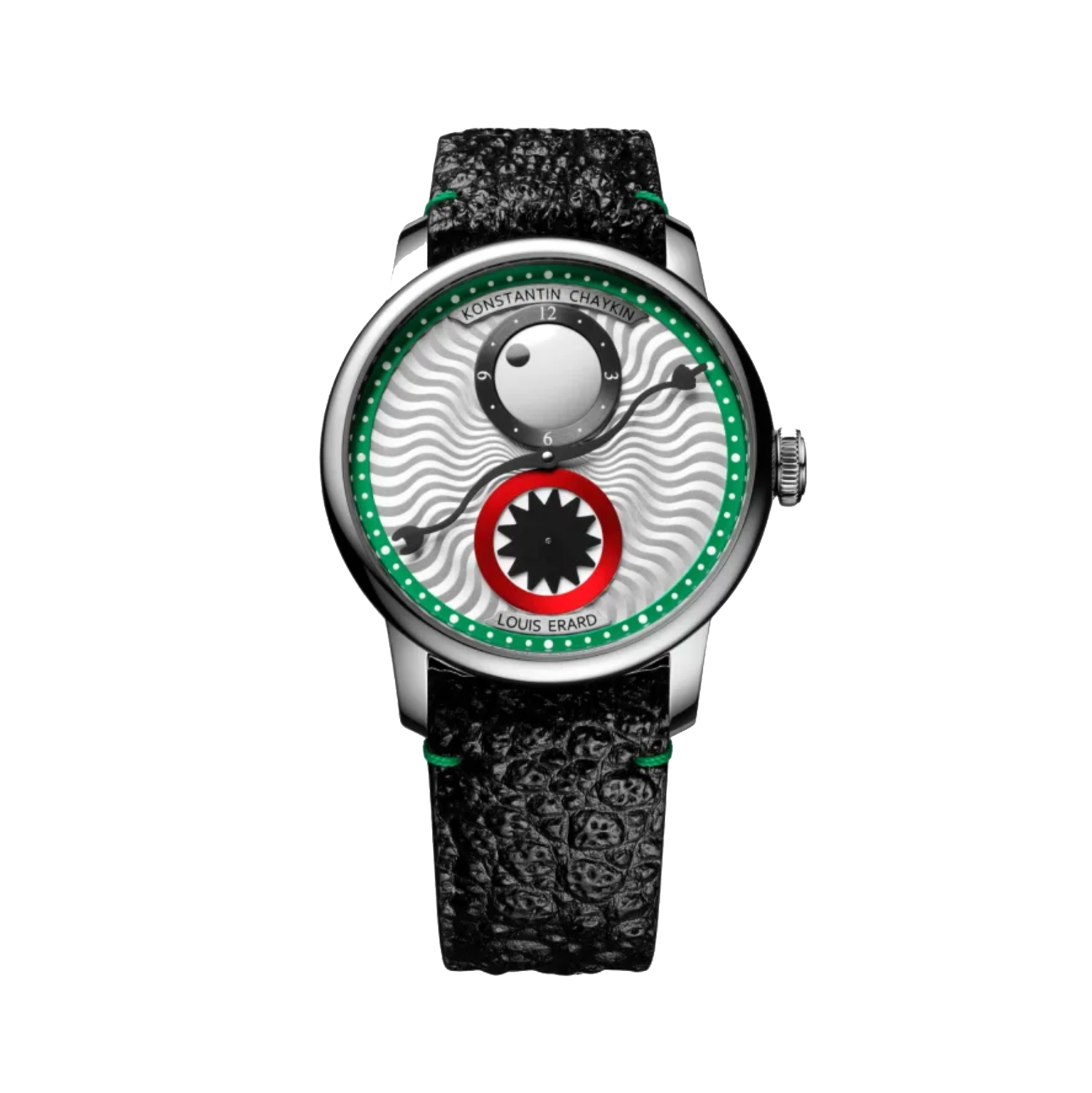 Louis Erard - 85237AA88.BGA088-Steel - Automatic - Leather - White Dial 42mm - 2023