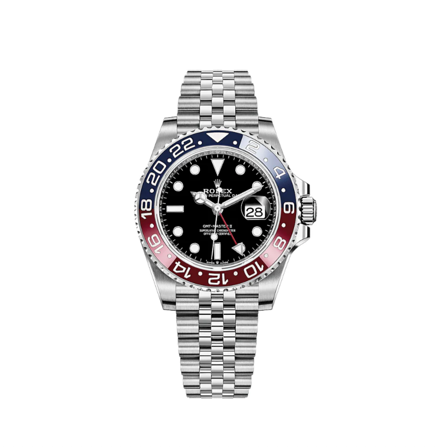 Rolex - GMT Master 2 Pepsi
