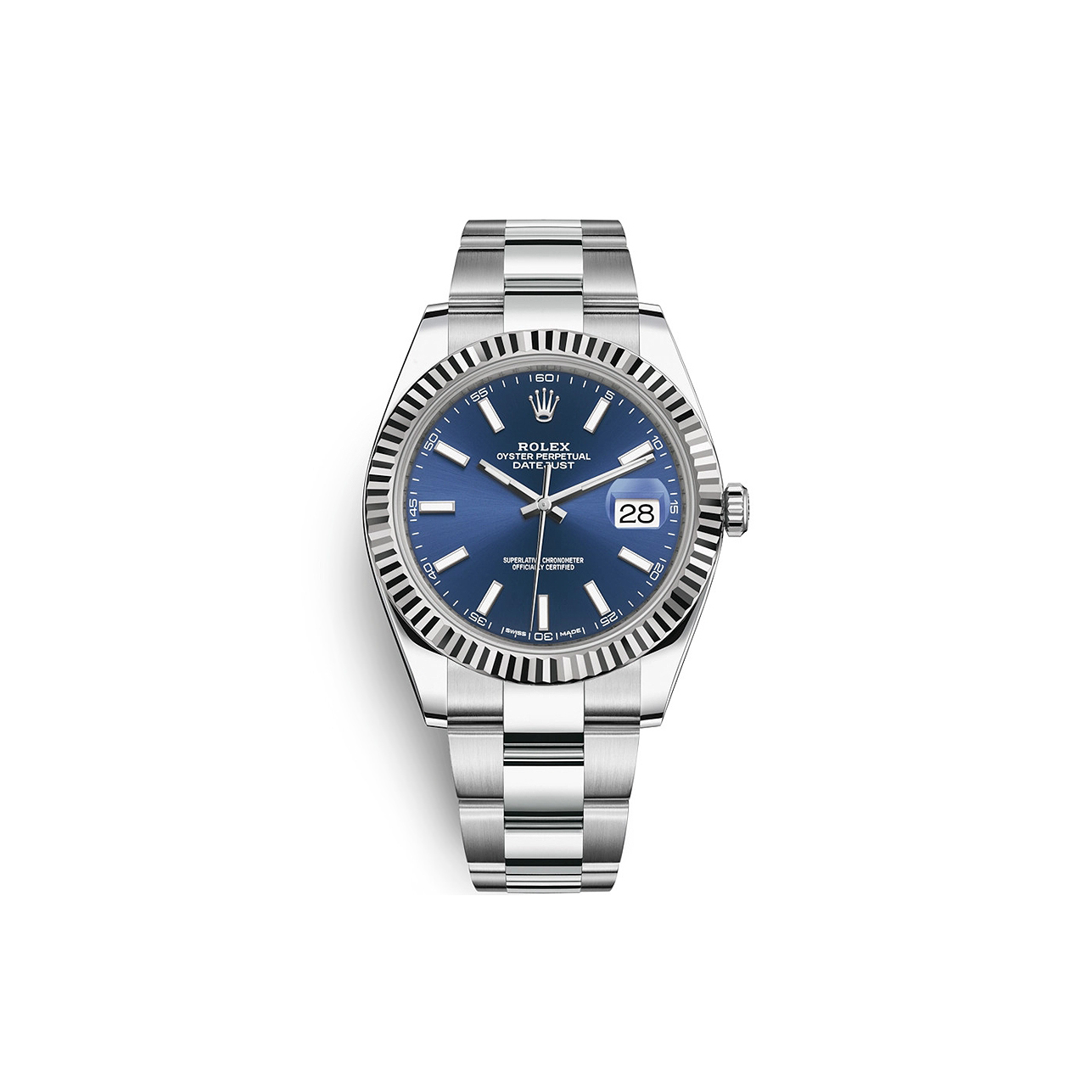 Rolex - Date Just Blue Dial