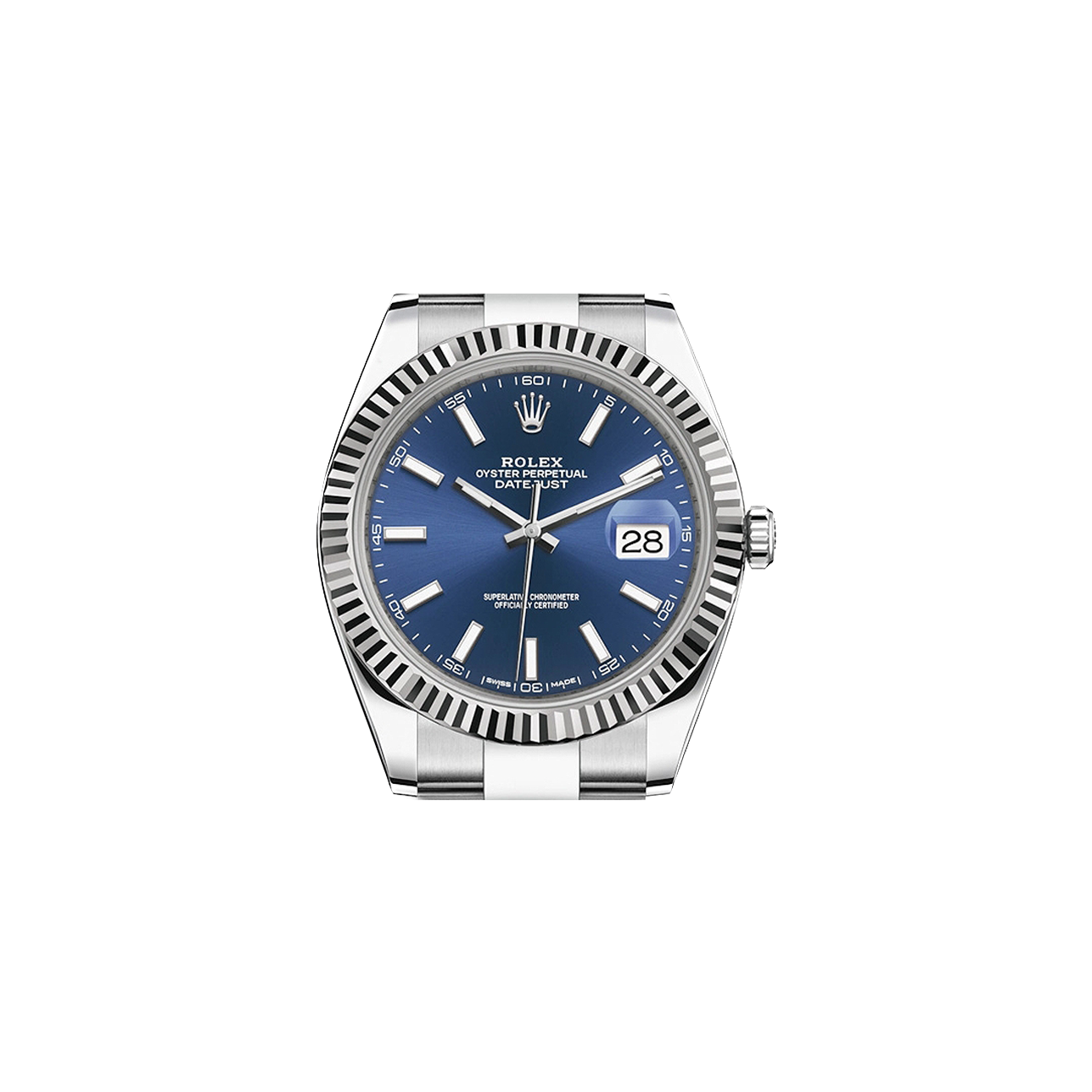 Rolex - Date Just Blue Dial