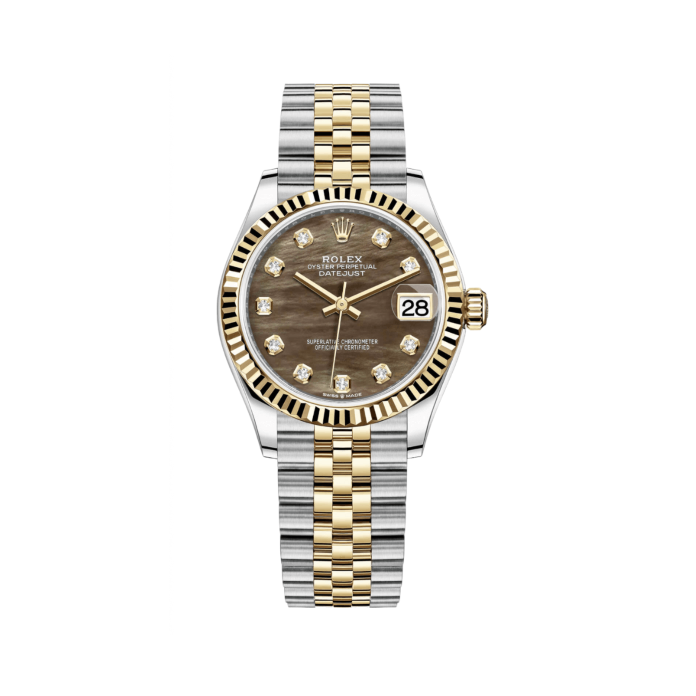 Rolex - Date Just Chocolate