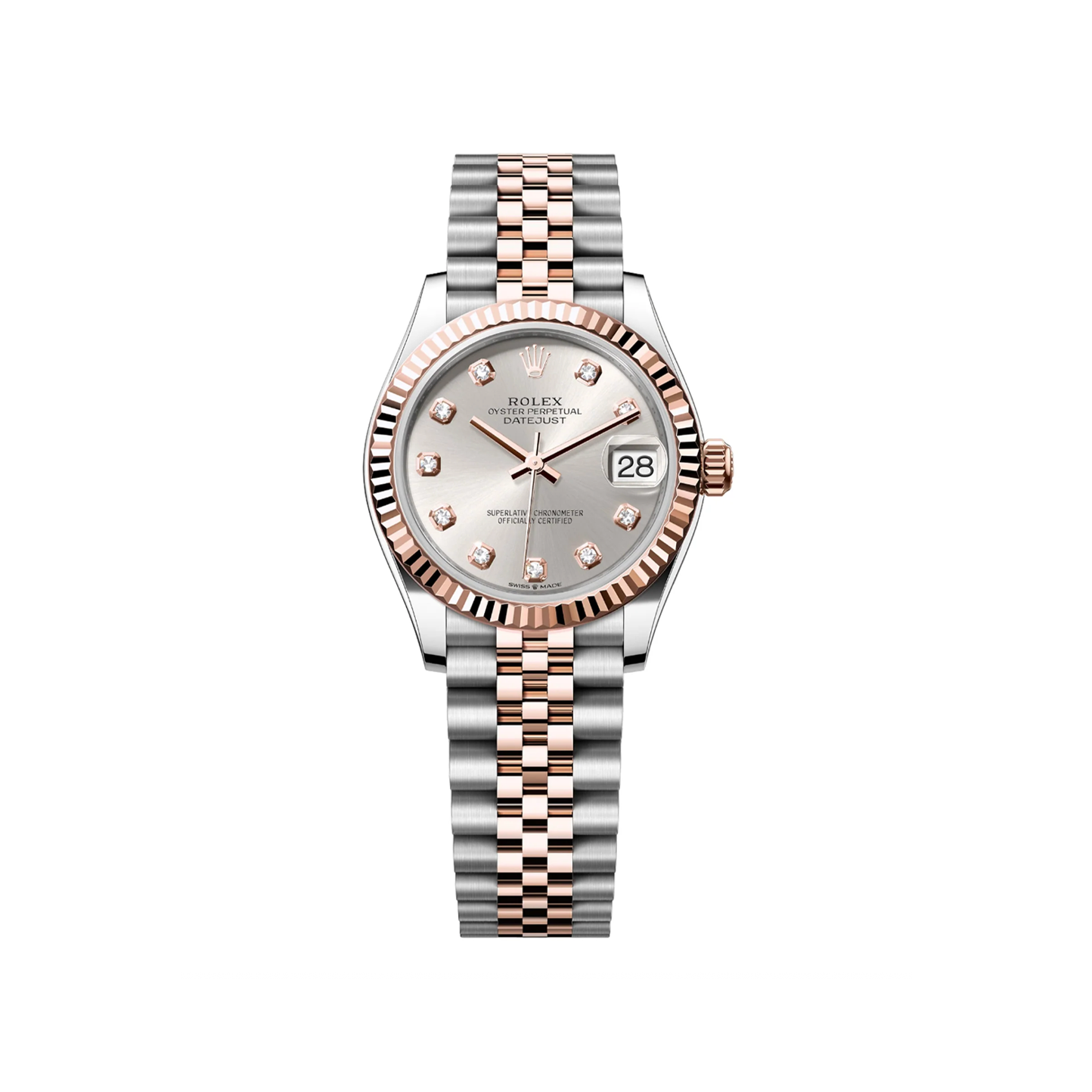 Rolex - Date Just Mop 10 diamond dial