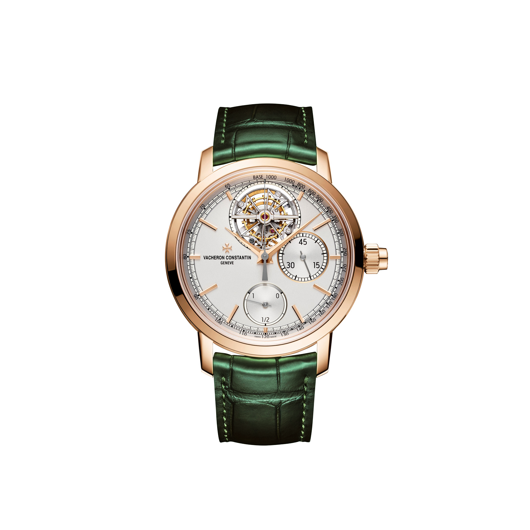 Vacheron Constantin - Crocodile leather strap